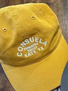 Consuela Golden Yellow Cap - limited edition